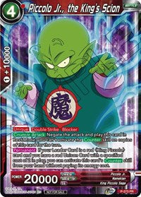 Piccolo Jr., the King's Scion (Unison Warrior Series Tournament Pack Vol.3) (P-273) [Tournament Promotion Cards] - PCA Designer Toys