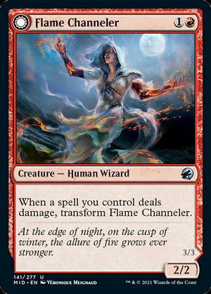 Flame Channeler // Embodiment of Flame [Innistrad: Midnight Hunt] - PCA Designer Toys
