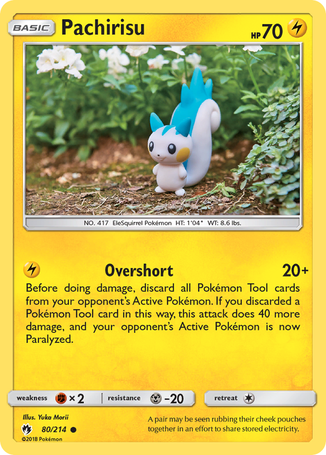 Pachirisu (80/214) [Sun & Moon: Lost Thunder] - PCA Designer Toys