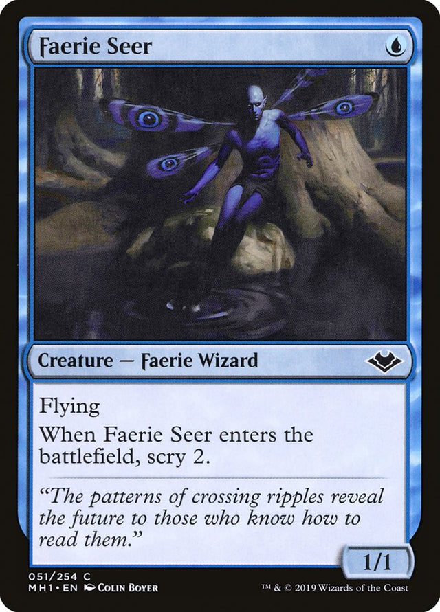 Faerie Seer [Modern Horizons] - PCA Designer Toys