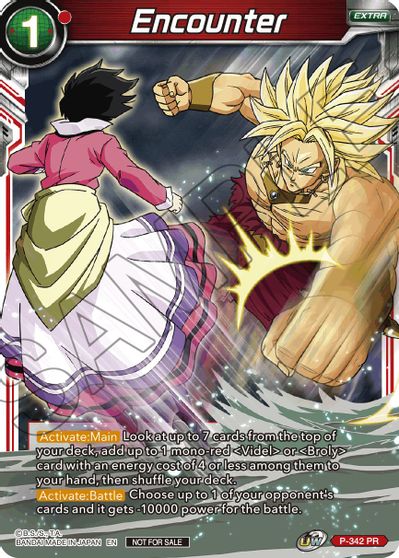 Encounter (P-342) [Tournament Promotion Cards] - PCA Designer Toys