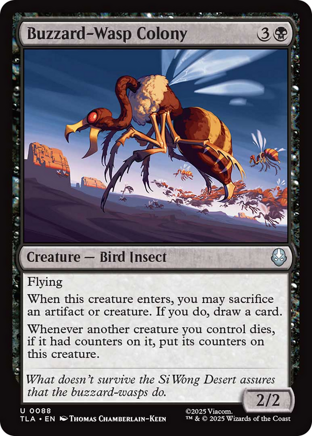 Buzzard-Wasp Colony [Avatar: The Last Airbender]
