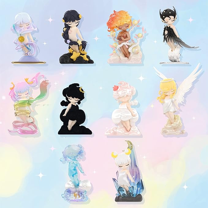 Sleep Sky Fairies blind box premium figure