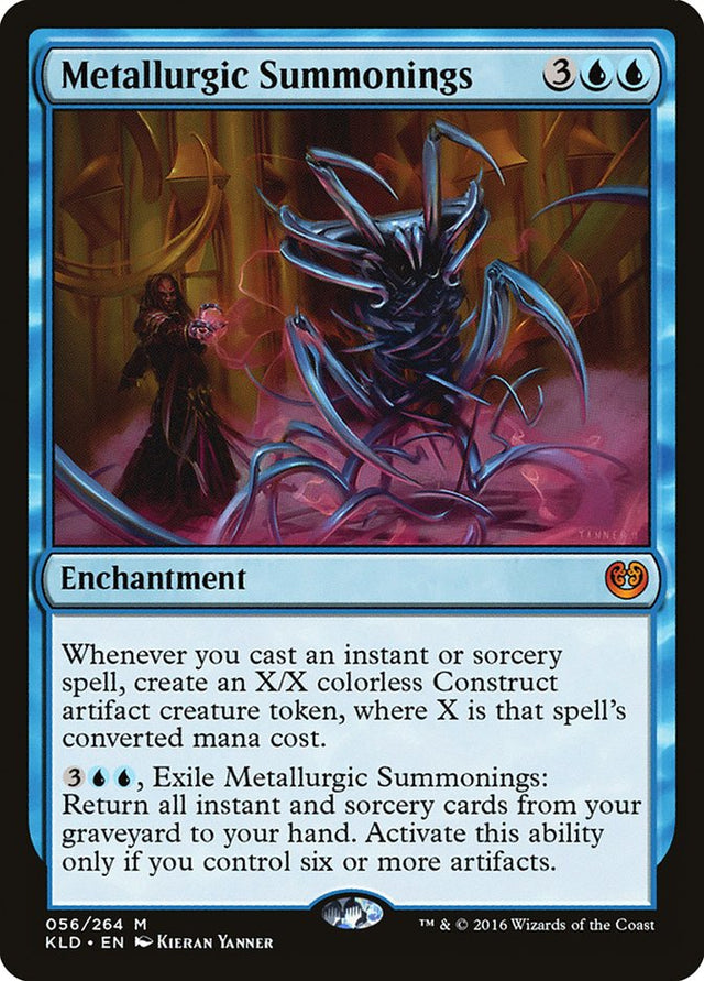 Metallurgic Summonings [Kaladesh] - PCA Designer Toys