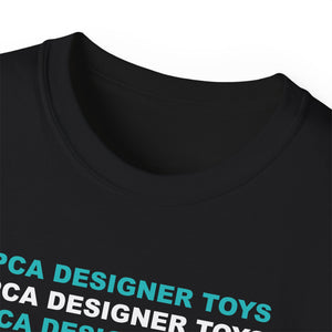 PCA Designer Toys Bolt Unisex T-Shirt