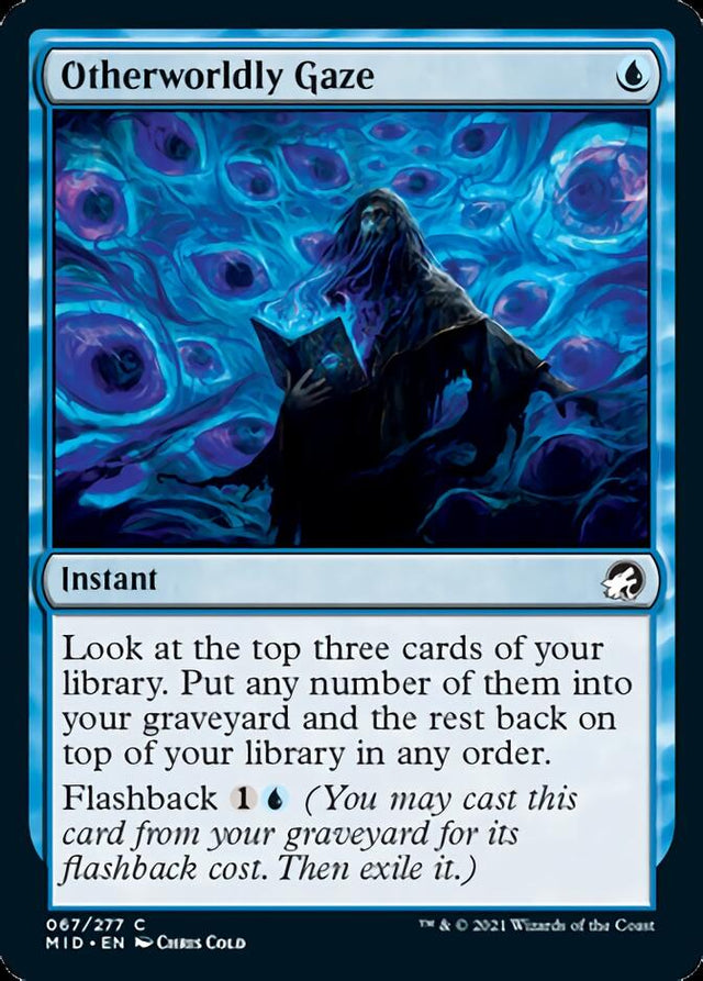 Otherworldly Gaze [Innistrad: Midnight Hunt] - PCA Designer Toys