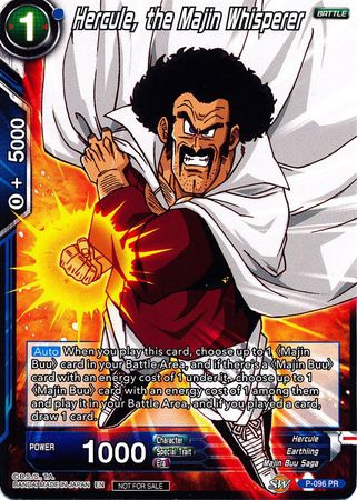 Hercule, the Majin Whisperer (P-096) [Promotion Cards] - PCA Designer Toys