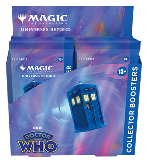 Doctor Who - Collector Booster Display