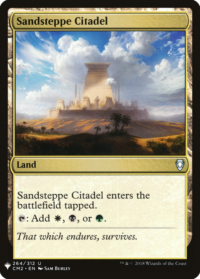 Sandsteppe Citadel [Mystery Booster] - PCA Designer Toys