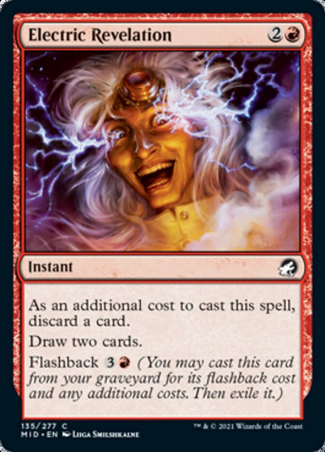Electric Revelation [Innistrad: Midnight Hunt] - PCA Designer Toys