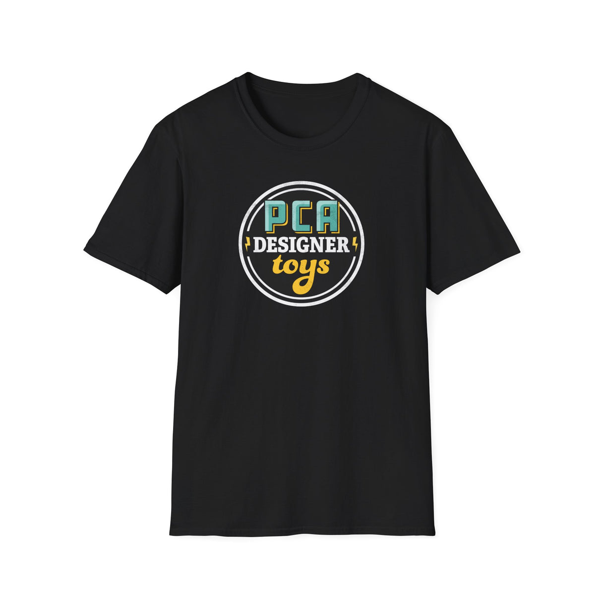 PCA Designer Toys Logo Unisex T-Shirt