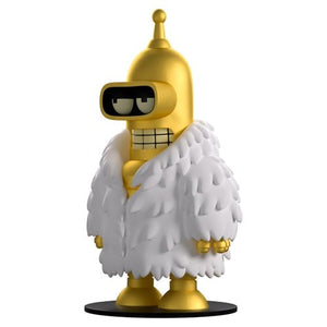 Bender the Offender Gold Chrome Serialized YouTooz figure LE750