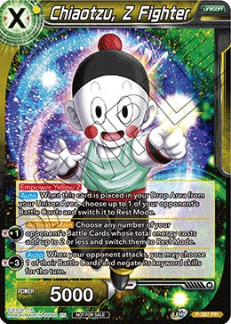 Chiaotzu, Z Fighter (Tournament Pack Vol. 8) (P-387) [Tournament Promotion Cards] - PCA Designer Toys