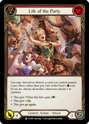 Life of the Party [TCC056] (Round the Table: TCC x LSS) - PCA Designer Toys