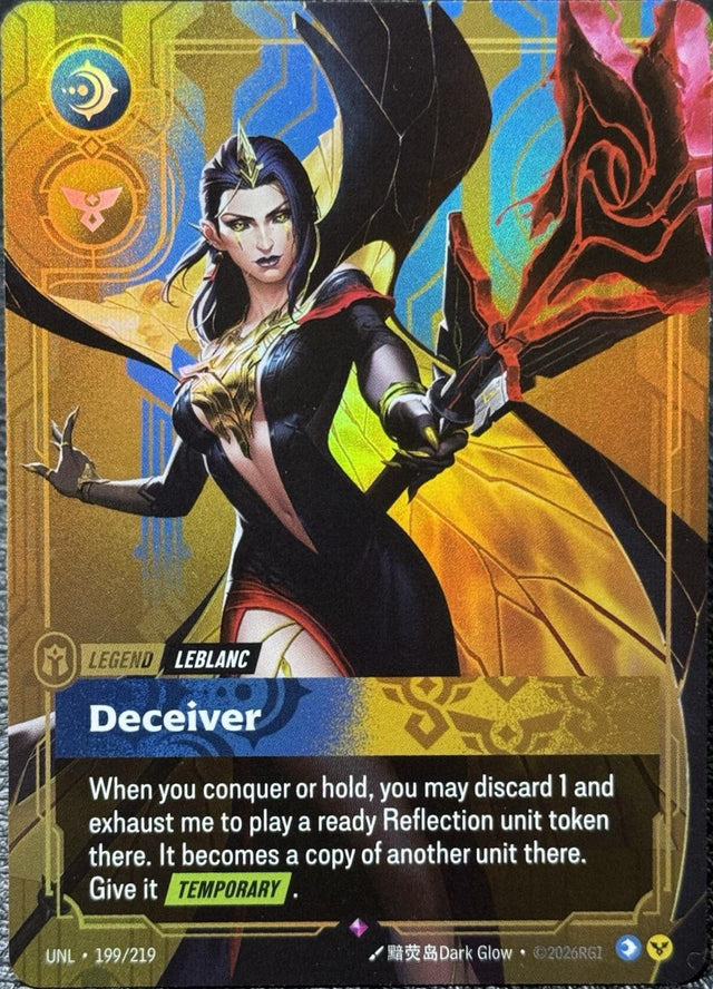 LeBlanc - Deceiver #199