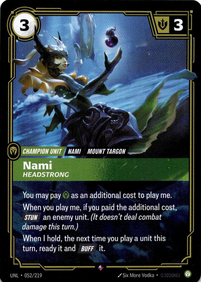 Nami - Headstrong #52