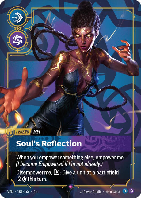 Mel - Soul's Reflection [Foil] #151
