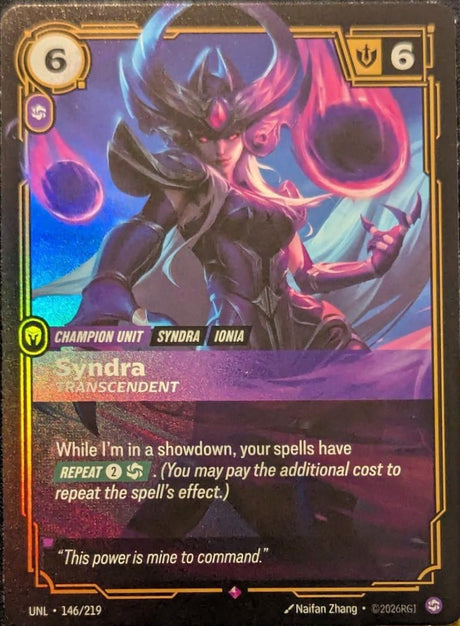 Syndra - Transcendent #146