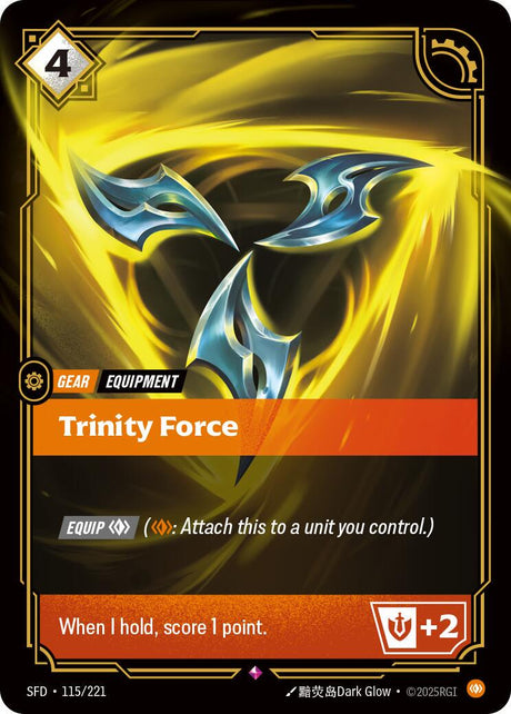 Trinity Force #115