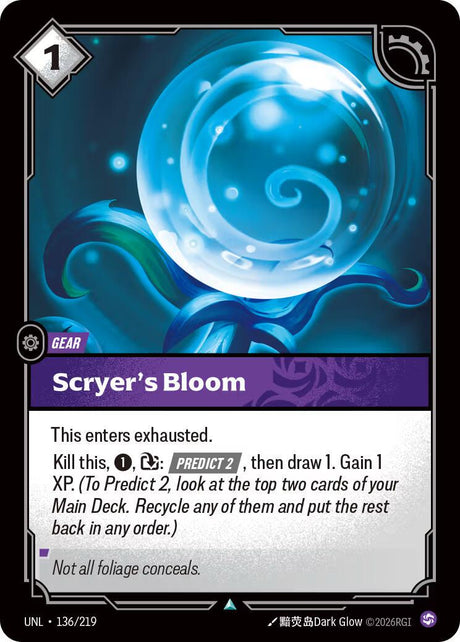 Scryer's Bloom #136
