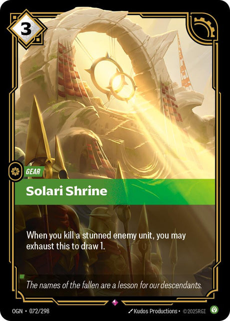 Solari Shrine #72