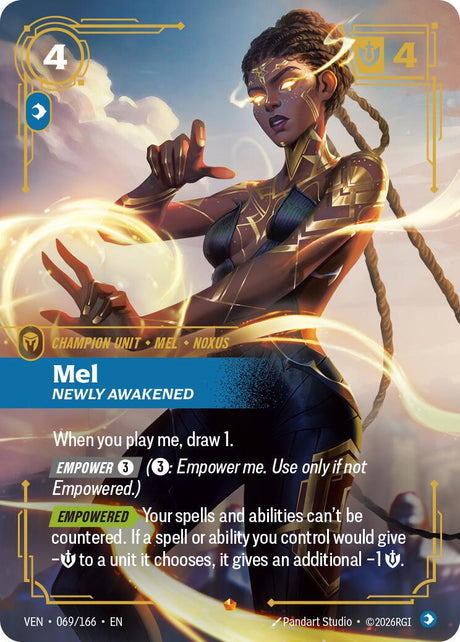 Mel, Newly Awakened #69