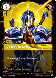 Decree of Unity #131