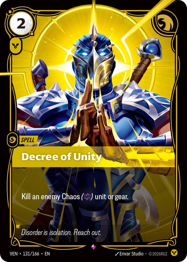 Decree of Unity #131