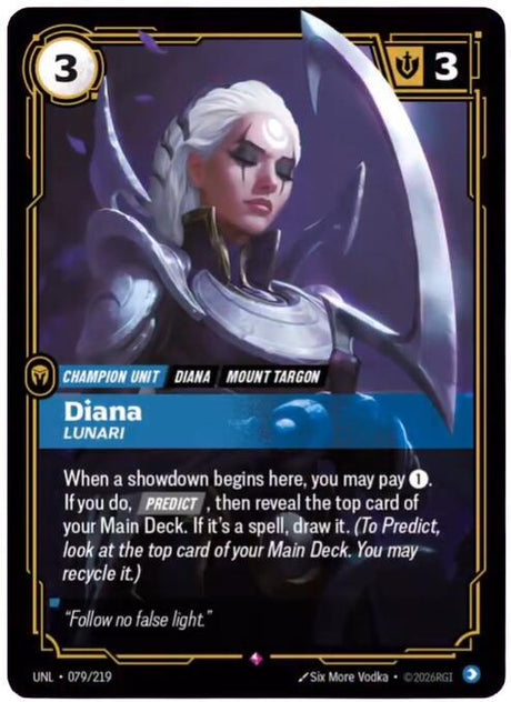 Diana - Lunari [Foil] #79