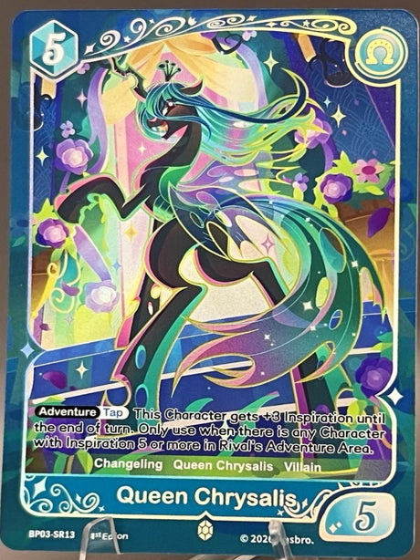 Queen Chrysalis #BP03-SR13