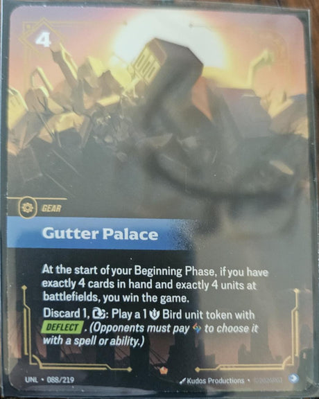 Gutter Palace #88