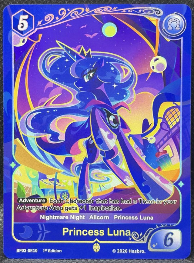 Princess Luna #BP03-SR10