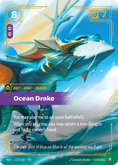 Ocean Drake #115