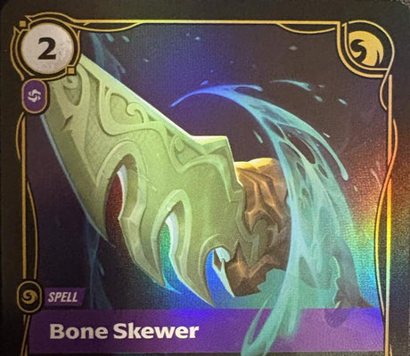 Bone Skewer #139