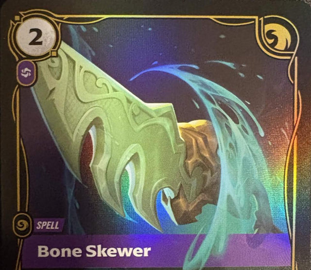 Bone Skewer #139