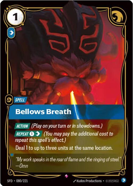 Bellows Breath #80