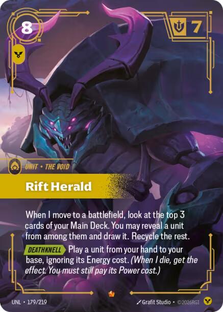 Rift Herald [Foil] #179