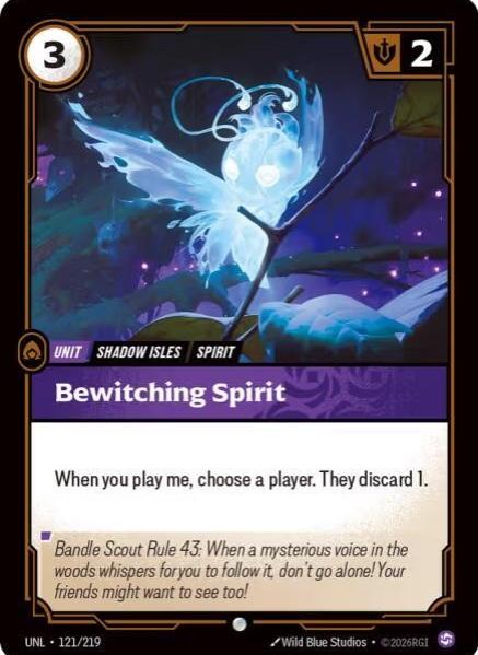 Bewitching Spirit [Foil] #121