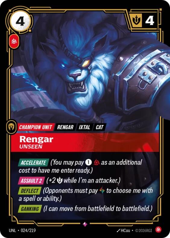 Rengar - Unseen [Foil] #24
