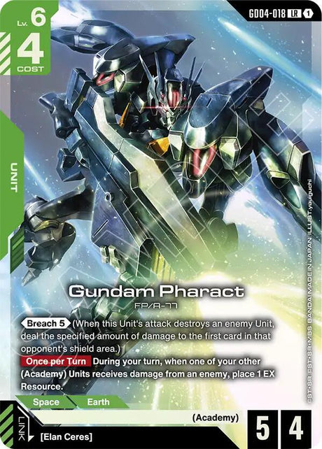 Gundam Pharact [Holo] #GD04-018