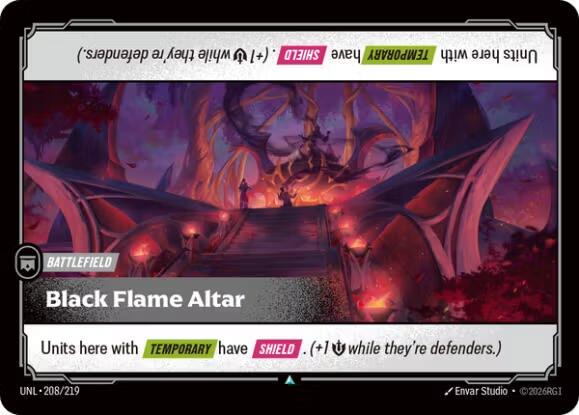 Black Flame Altar #208