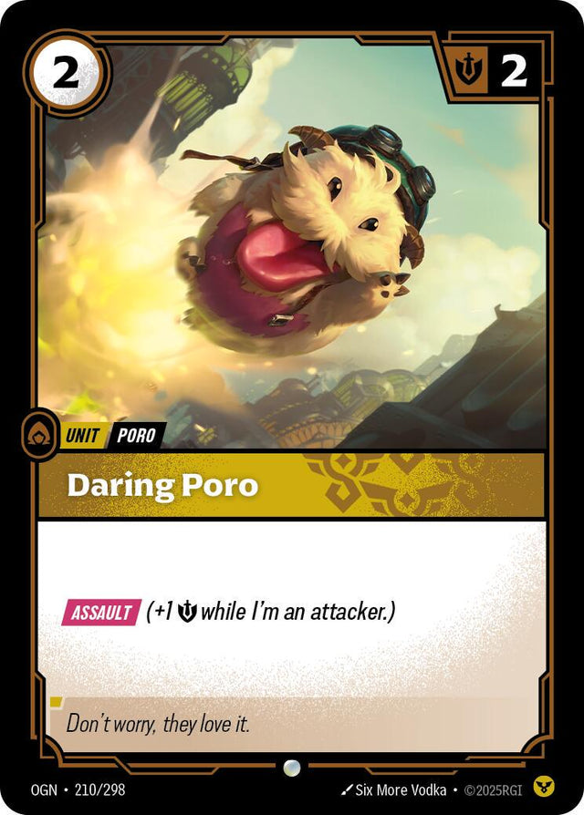 Daring Poro [Foil] #210