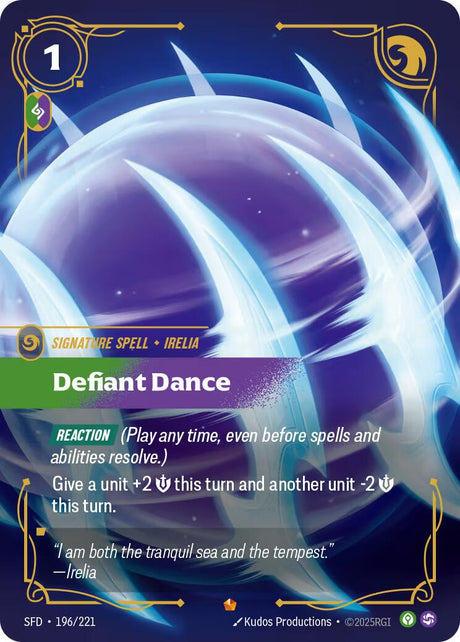 Defiant Dance #196
