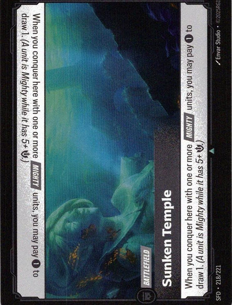 Sunken Temple [Foil] #218