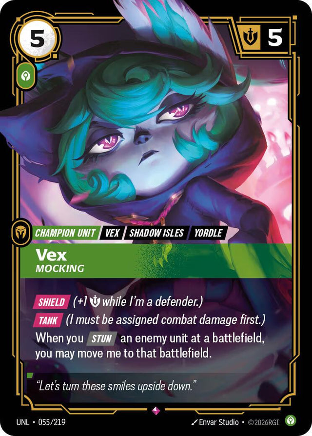 Vex - Mocking [Foil] #55