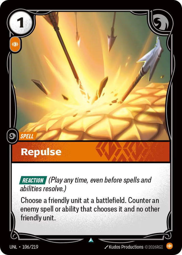 Repulse [Foil] #106