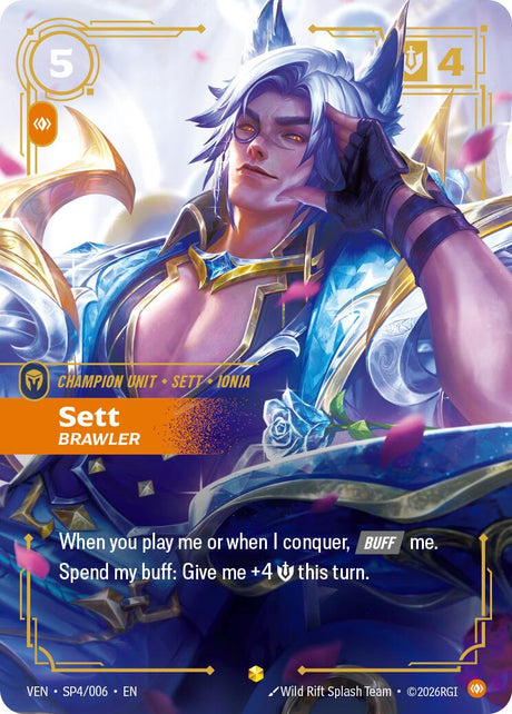 Sett, Brawler [Foil] #SP4/006