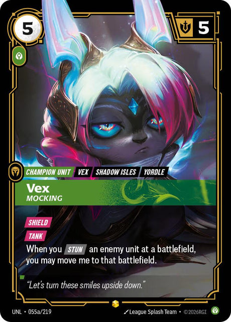 Vex - Mocking [Alternate Art Foil] #55a