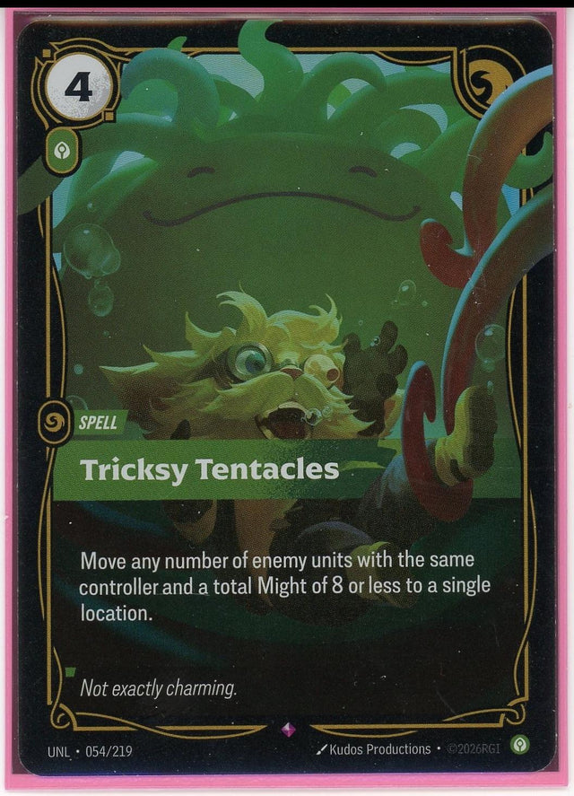Tricksy Tentacles #54