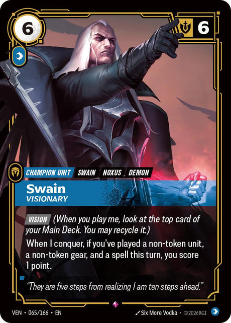 Swain, Visionary #65
